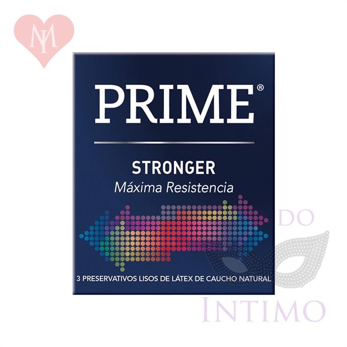 Preservativos Prime Stronger